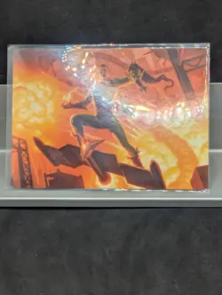 Green Goblin, Revenant X1 NM ART SERIES Marvel's Spider Man MTG - Image 1