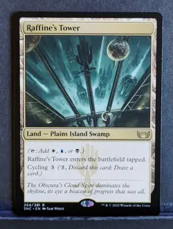 Raffine's Tower; Streets of New Capenna - Image 1