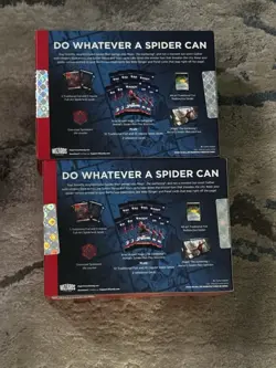 Magic The Gathering MTG Marvel's Spider-Man Bundle Boxes (2) In Hand Sealed - Image 2