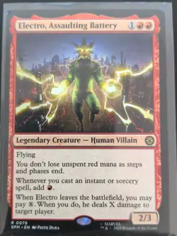 MTG | Electro, Assaulting Battery | #076 | NM | Non Foil - Image 1