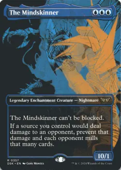 MTG The Mindskinner (Showcase) Normal NM Duskmourn: House of Horror Magic 357 - Image 1