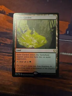 MTG Spire Garden Commander Legends: Battle for Baldur's Gate 361/361 NM - Image 1