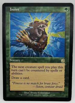 MTG Insist Torment Regular - Image 1