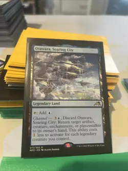 Otawara, Soaring City Kamigawa: Neon Dynasty Regular - Image 1