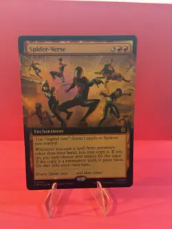 Spider-Verse (Extended Art) Marvel's Spider-Man Foil - Image 1