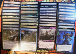 MTG-Tribal zombie bundle; 35 Rare and 5 Mythic zombies; all excellent condition - Image 1