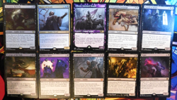 MTG-Tribal zombie bundle; 35 Rare and 5 Mythic zombies; all excellent condition - Image 3