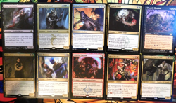 MTG-Tribal zombie bundle; 35 Rare and 5 Mythic zombies; all excellent condition - Image 4