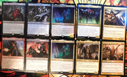 MTG-Tribal zombie bundle; 35 Rare and 5 Mythic zombies; all excellent condition - Image 5