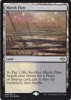 MTG Marsh Flats (248) | NM | Modern Horizons 2 {MH2} - Image 1