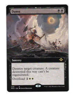 MTG - NM - Damn (Extended Art) - Modern Horizons 2 - 449 - Image 1
