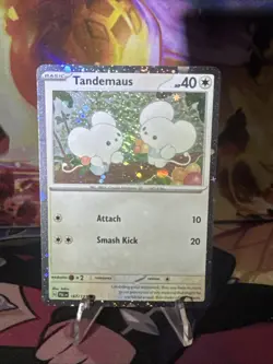 Pokemon TCG Tandemaus Pokemon Promos 167/193 Holo Promo Cosmos Holo Rare Promo - Image 1