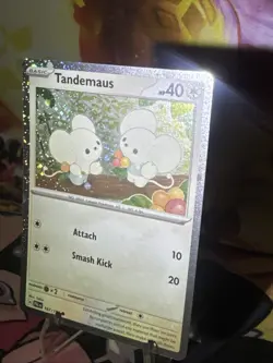 Pokemon TCG Tandemaus Pokemon Promos 167/193 Holo Promo Cosmos Holo Rare Promo - Image 2