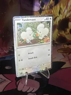 Pokemon TCG Tandemaus Pokemon Promos 167/193 Holo Promo Cosmos Holo Rare Promo - Image 3