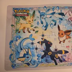 Pokemon Prismatic Evolutions SPC Playmat - Image 2