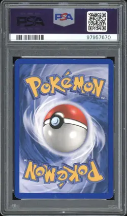 2003 Pokemon EX Dragon Muk EX Holo 96/97 PSA 8 NM-MT - Image 2