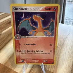 Pokemon Charizard 6/108 Power Keepers Holo Rare HP - Image 1