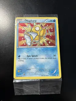 Sealed Pokemon Black Star Target Promo Shiny Magikarp XY143 Holo - Image 1