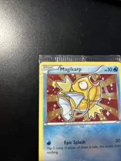 Sealed Pokemon Black Star Target Promo Shiny Magikarp XY143 Holo - Image 2