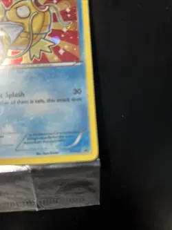 Sealed Pokemon Black Star Target Promo Shiny Magikarp XY143 Holo - Image 4