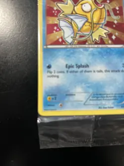 Sealed Pokemon Black Star Target Promo Shiny Magikarp XY143 Holo - Image 5
