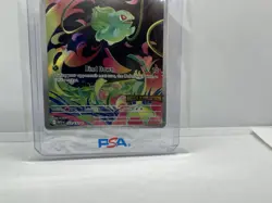 Bulbasaur 133/132 Illustration Rare Pokemon Mega Evolution STAMPED SEALED - Image 4