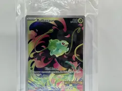 Bulbasaur 133/132 Illustration Rare Pokemon Mega Evolution STAMPED SEALED - Image 5