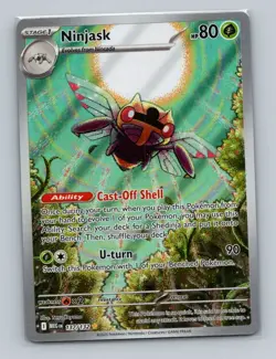 1x Ninjask #137/132 Pokemon Mega Evolution - Pokemon NM - Image 1