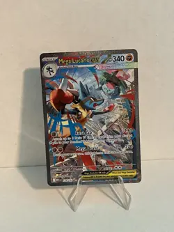 Pokemon TCG Mega Lucario EX 179/132 SIR Mega Evolutions - Image 1