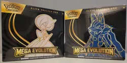 Pokemon Mega Evolution Gardevoir And Lucario Elite Trainer Box ETB ✅ - Image 1