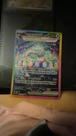 Pokemon TCG Terapagos EX 170/142 Stellar Crown Holo Special Illustration Rare - Image 1