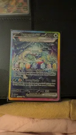 Pokemon TCG Terapagos EX 170/142 Stellar Crown Holo Special Illustration Rare - Image 2