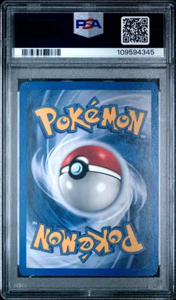2000 POKEMON GYM HEROES HOLO #14 SABRINA'S GENGAR PSA 5 - Image 2