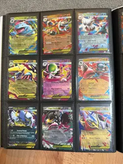 Pokemon TCG Mega Evolutions Ex Bundle Mint Condition - Image 1