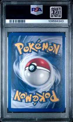 2000 POKEMON GYM CHALLENGE HOLO #2 BLAINE'S CHARIZARD PSA 9 - Image 2