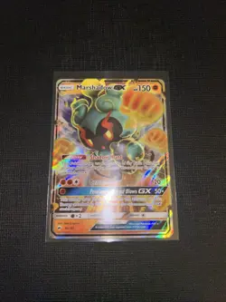 Pokemon TCG Marshadow GX 80/147 Burning Shadows Sun & Moon - Image 1