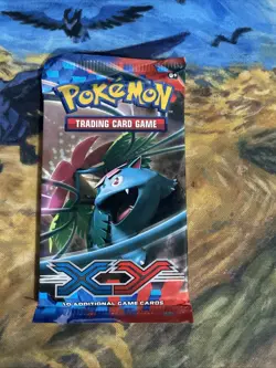 2014 Pokemon XY Base Factory Sealed Booster Pack - Image 1