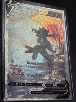 Pokemon Hisuian Samurott V GG51/GG70 Crown Zenith: Galarian Gallery Holo (NM) - Image 2