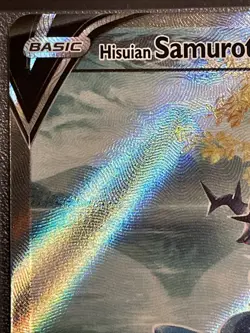 Pokemon Hisuian Samurott V GG51/GG70 Crown Zenith: Galarian Gallery Holo (NM) - Image 3