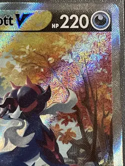 Pokemon Hisuian Samurott V GG51/GG70 Crown Zenith: Galarian Gallery Holo (NM) - Image 4
