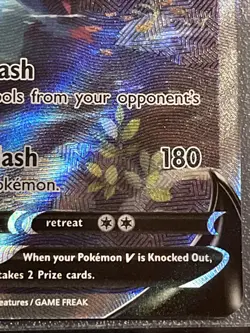 Pokemon Hisuian Samurott V GG51/GG70 Crown Zenith: Galarian Gallery Holo (NM) - Image 5