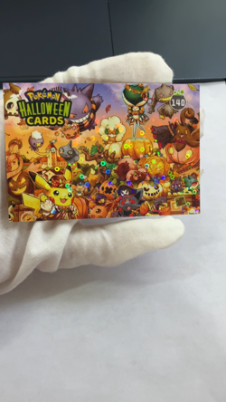 Pikachu & Gengar #140 - Circle Holo - Collectoons Halloween 2025 - Pokemon - Image 2