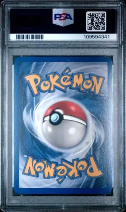 2004 POKEMON EX TEAM ROCKET RETURNS #97 ROCKET'S ENTEI EX-HOLO PSA 9 - Image 2