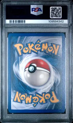2004 POKEMON EX FIRE RED & LEAF GREEN #104 BLASTOISE EX-HOLO PSA 9 - Image 2