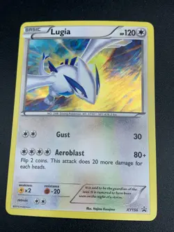 Lugia - XY156 Holo Rare Promo Pokemon NM-LP 2016 - Image 1