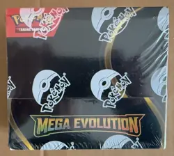Pokemon MEGA EVOLUTION Booster box factory SEALED NO ENHANCED PACK - Image 1