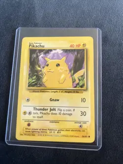 PIKACHU YELLOW CHEEKS POKEMON GAME 1999 58 - Image 1