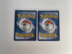 Pokemon Galarian Slowpoke & Eevee SWSH126-127 Black Star Promo Holo Pokemon x2 - Image 2