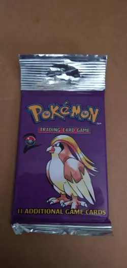 Pokemon Base Set 2 Booster Pack Pidgeot Art Factory Sealed - Image 1