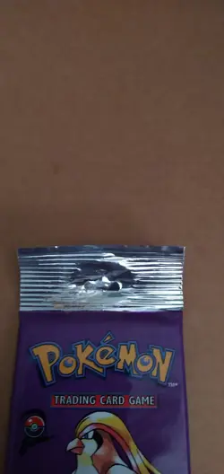 Pokemon Base Set 2 Booster Pack Pidgeot Art Factory Sealed - Image 2